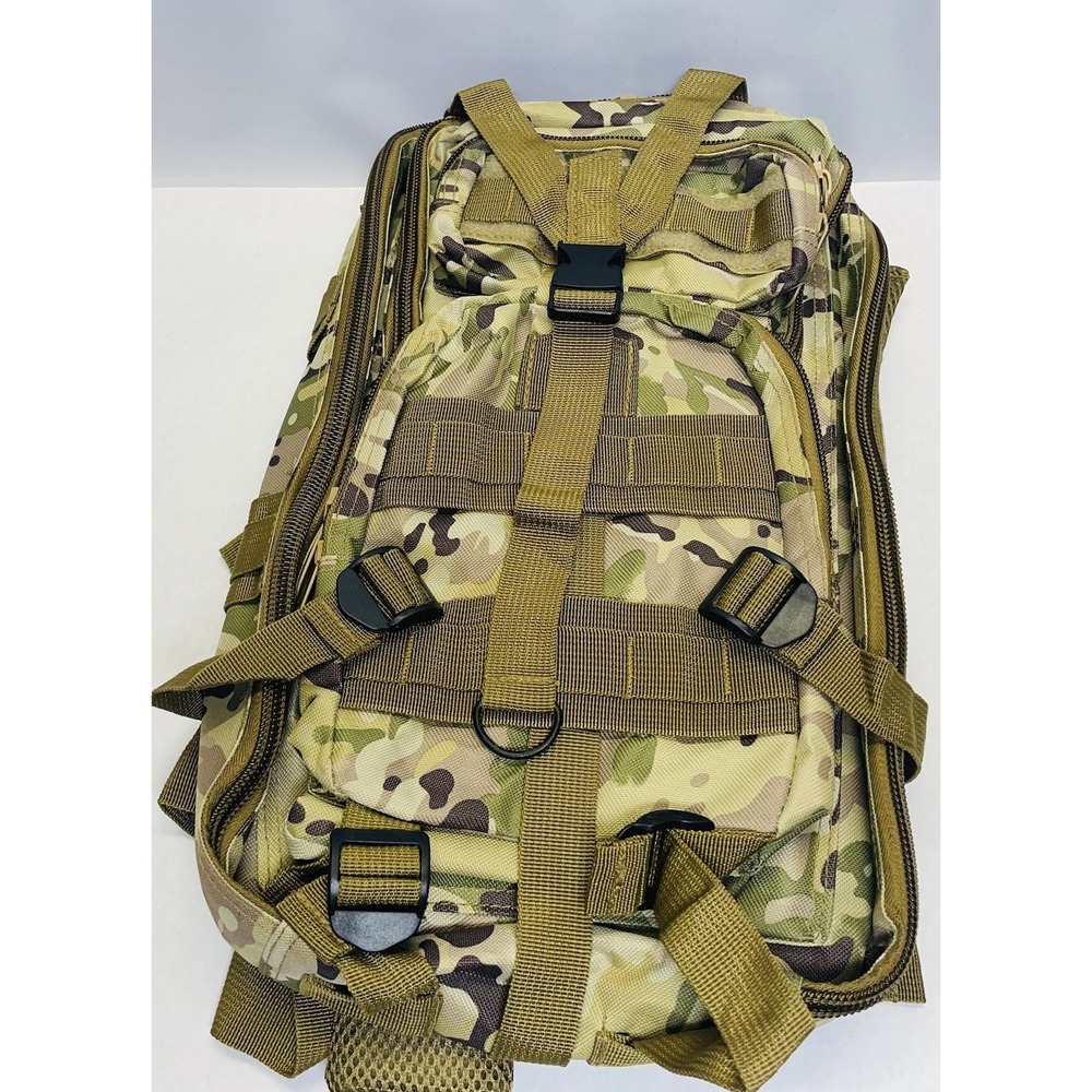 Military Army Tactical Backpack Outdoor Rucksack Camping Hiking Trekking‎ Bag